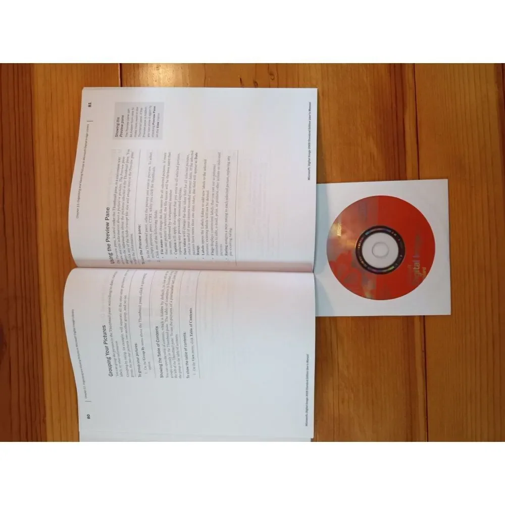 Microsoft Digital Image 2006  - Standard Edition - User's Manual📸📸📸‎